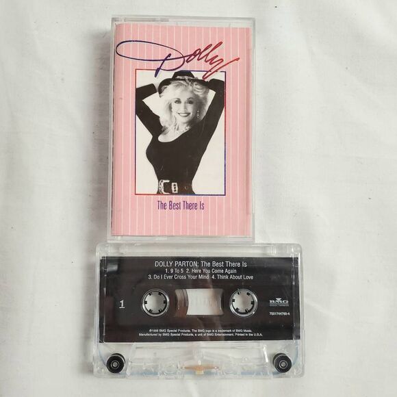 Dolly Parton – The Best There Is Cassette Album 1987 BMG Special Products - Picture 1 of 2